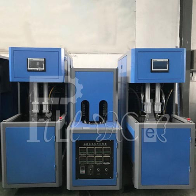 3 In 1 Monoblock Mesin Pembilas Air Mineral Mengisi Capping 900BPH 10L Botol Plastik pemasok