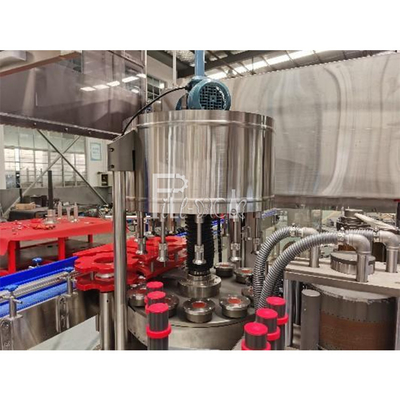 Rotary OPP Bottle Labeller Hot Glue Melt Labelling Machine peralatan Label Aplikator untuk Pabrik Air Botol Plastik pemasok