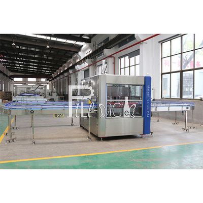 Rotary OPP Bottle Labeller Hot Glue Melt Labelling Machine peralatan Label Aplikator untuk Pabrik Air Botol Plastik pemasok