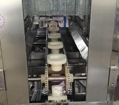 Stainless Steel Galon Botol Pengisi Single Line PID Contorl pemasok
