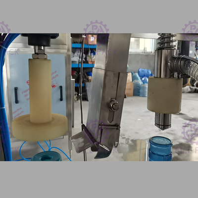 PID Control 3 In 1 Galon Mesin Pengisian Dengan Layar Sentuh pemasok
