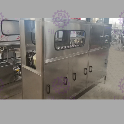 PID Control 3 In 1 Galon Mesin Pengisian Dengan Layar Sentuh pemasok