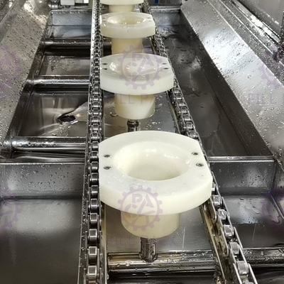 Otomatis 5mm Level 120BPH Galon Filling Line Kontrol PLC pemasok