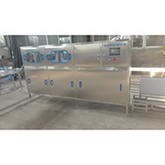 3 In 1 Layar Sentuh Plc 5 Mesin Pengisian Air Galon pemasok
