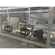 Sus 316 3 200BPH Galon Jug Filling Machine Dengan Tempat Botol pemasok