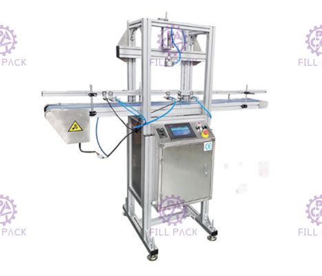 Mesin Uji Kebocoran Udara Botol PET, Detektor Kebocoran Vakum Barel pemasok