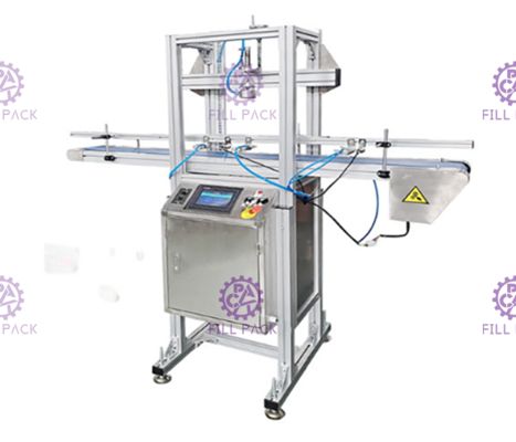 Mesin Uji Kebocoran Udara Botol PET, Detektor Kebocoran Vakum Barel pemasok