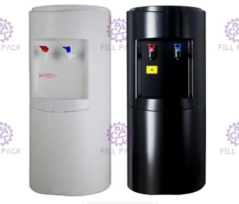 Dispenser Air Pendingin Kompresor Hdpe Tingkat Tinggi 110v 2L pemasok
