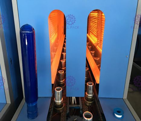 1 Rongga 3-5 1.0Mpa Galon Botol Blowing Machine Dengan Mesin Bantu pemasok