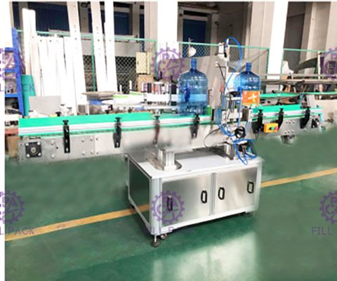 Photoelectricity Detection 20L Botol Labeller pemasok