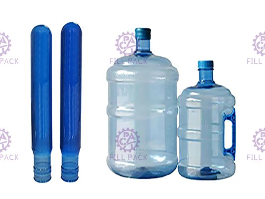 5 Gallon 150BPH Mesin Blow Botol Plastik pemasok