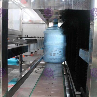 600BPH Jalur Pengisian Botol Air Mineral Galon Otomatis pemasok