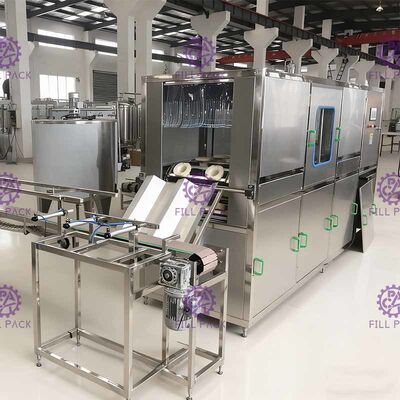 300BPH Botol Plastik Otomatis 3 Galon 18.9L Mesin Capping Pengisian Air Botol pemasok