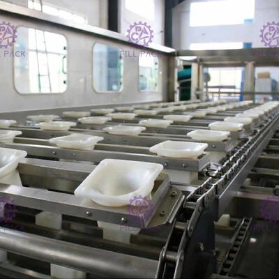 600BPH 5 galon mesin pengisian air kemasan Perangkat lini produksi air minum kemasan pemasok