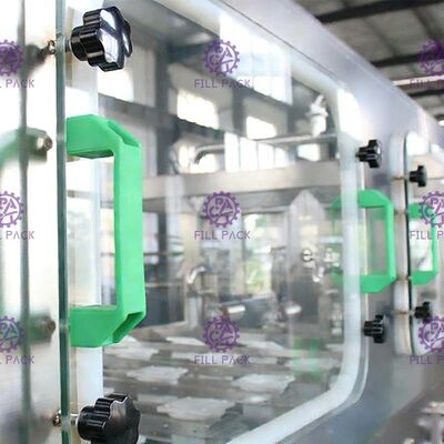 Mesin Botol Air 600BPH 5 Galon Berbasis Mesin pemasok