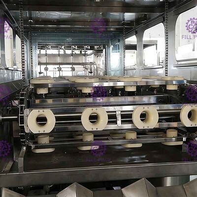 Makanan Aman PET Barrel 600BPH 3 Galon Mengisi Mesin pemasok