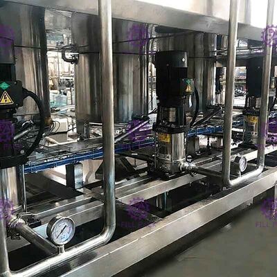 Makanan Aman PET Barrel 600BPH 3 Galon Mengisi Mesin pemasok