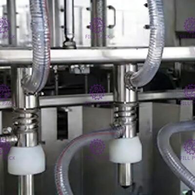 600 Botol Per Jam L Tipe 20 Liter Mesin Pengisian Toples pemasok