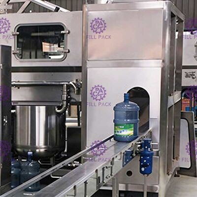 Mesin Pengisian Tekanan Normal 600BPH Galon pemasok