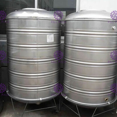 0-2L Semi Otomatis Minum murni PET Botol Cuci Pengisian Alat Penutup Pabrik Air Mesin Pengisian Line pemasok