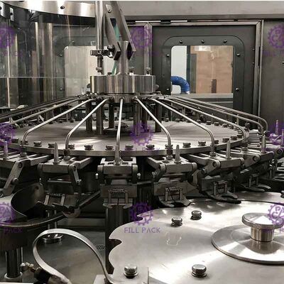 Mesin Pembotolan Air Mineral 2L 3 In 1 Monoblock PET Drink Filling Line 4000BPH pemasok