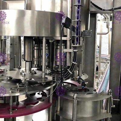 Mesin Pembotolan Air Mineral 2L 3 In 1 Monoblock PET Drink Filling Line 4000BPH pemasok