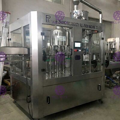 Lini Produksi Air Mineral Botol PET 3000BPH 500ml Membilas Mengisi Capping pemasok