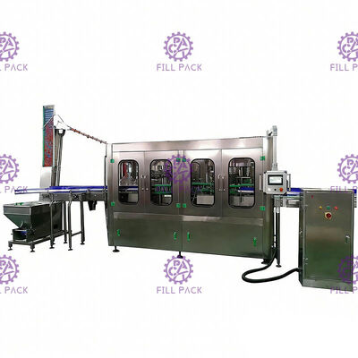 Lini Produksi Air Mineral 10000BPH Membilas Mengisi Capping 2000ml pemasok