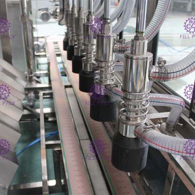 1200bph 5 Galon Mesin Pembotolan Air Mineral Untuk Lini Produksi Air pemasok