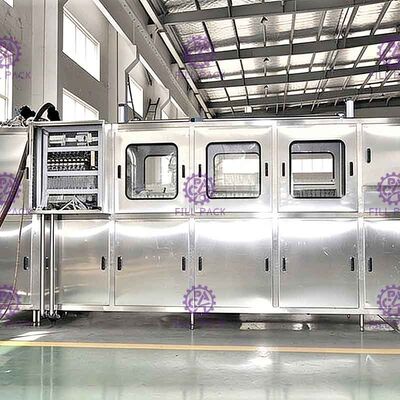 SUS 304 1000BPH 20L Mesin Pembotolan Air Mineral pemasok