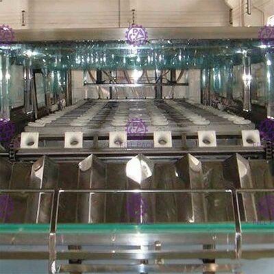 Listrik 1500BPH Galon Mengisi Mesin Dengan Cap Lifter pemasok