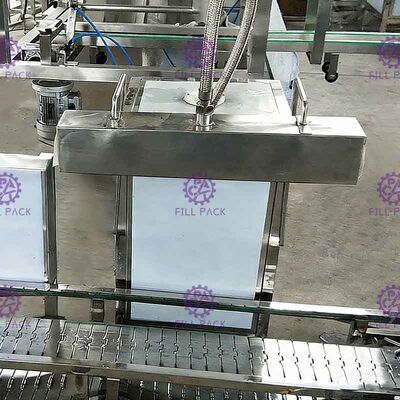 Makan Pengisian Otomatis SUS 304 120 BPH Gallon Filling Line pemasok