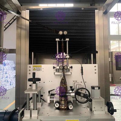 Botol Galon 50mm OPS Sleeve Shrink Labeling Machine pemasok