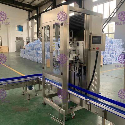 Botol Galon 50mm OPS Sleeve Shrink Labeling Machine pemasok