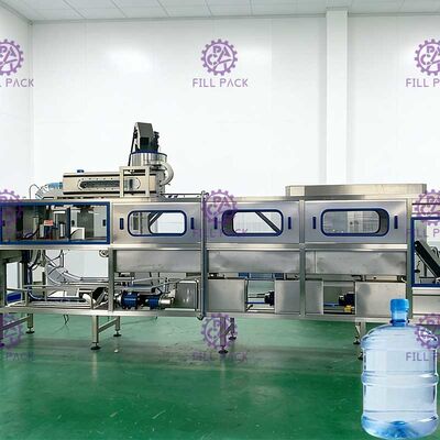 Mesin Pengisian Air Murni 3 Galon pemasok