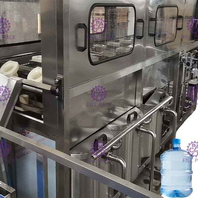 300BPH Washing Capping 3 In 1 Filling Machine Unit Untuk Air Minum pemasok