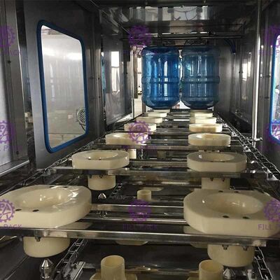 300BPH Saluran Pengisian Air Bucket pemasok