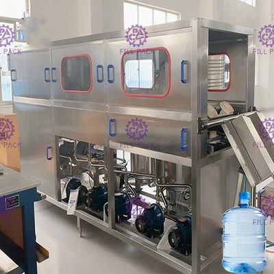 SUS 304 Sambungan Pipa 300 BPH Gallon Water Plant pemasok