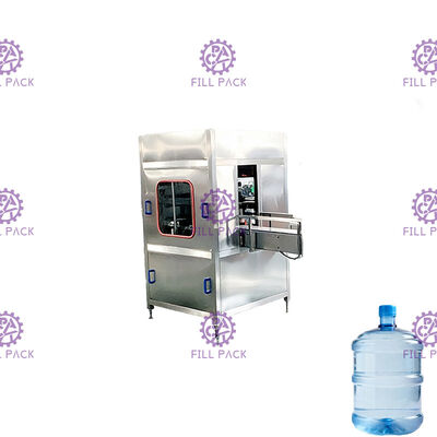 SUS 304 Sambungan Pipa 300 BPH Gallon Water Plant pemasok