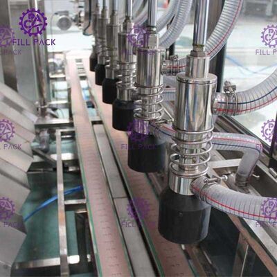 3 In 1 Monoblock Mesin Pembilas Air Mineral Mengisi Capping 900BPH 10L Botol Plastik pemasok