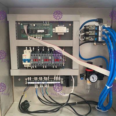 Mesin Pembotolan Air 120bph 3/5 Galon / 20l Dengan Perangkat Pemuatan Bucket Otomatis pemasok