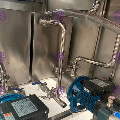 120bph PLC Sus304 5 Peralatan Pembotolan Air Galon pemasok