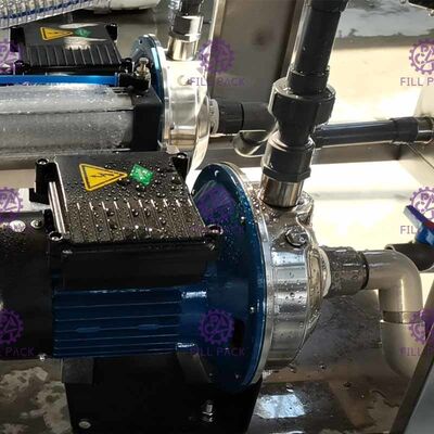 120 BPH Jalur Pengisian Air Ember pemasok