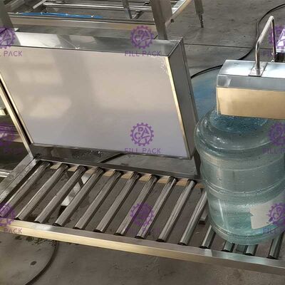 120 BPH Jalur Pengisian Air Ember pemasok