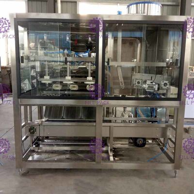 450bph Otomatis 9.75kw 5 Galon Filling Machine Dengan Kontrol Plc pemasok