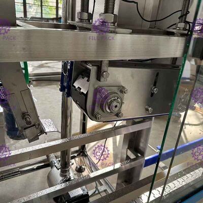 450 Botol Per Jam 5 Galon Mesin Pengisian Botol pemasok