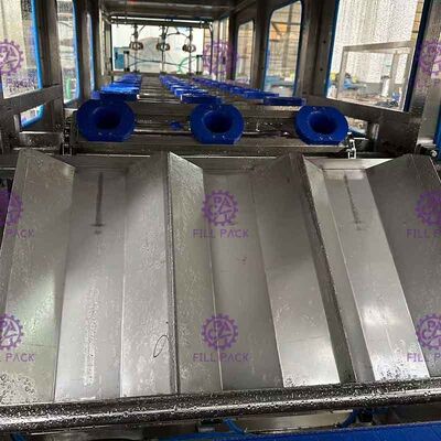 450BPH 20 Liter Mesin Pengisian Jar pemasok