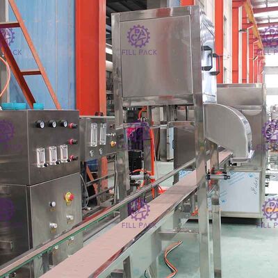 600BPH 20 Liter Mesin Pengisian Jar pemasok