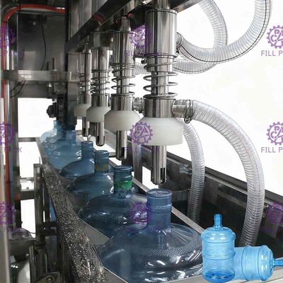 600BPH 20 Liter Mesin Pengisian Jar pemasok