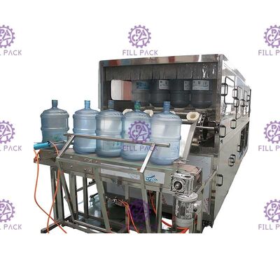 5000 * 2300 * 1800mm Monoblock Gallon Mengisi Peralatan pemasok